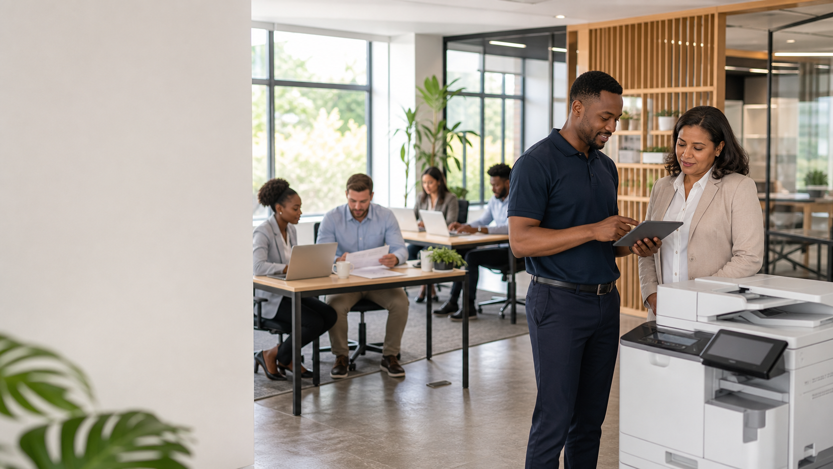 Busiquip office technology solutions in Eswatini