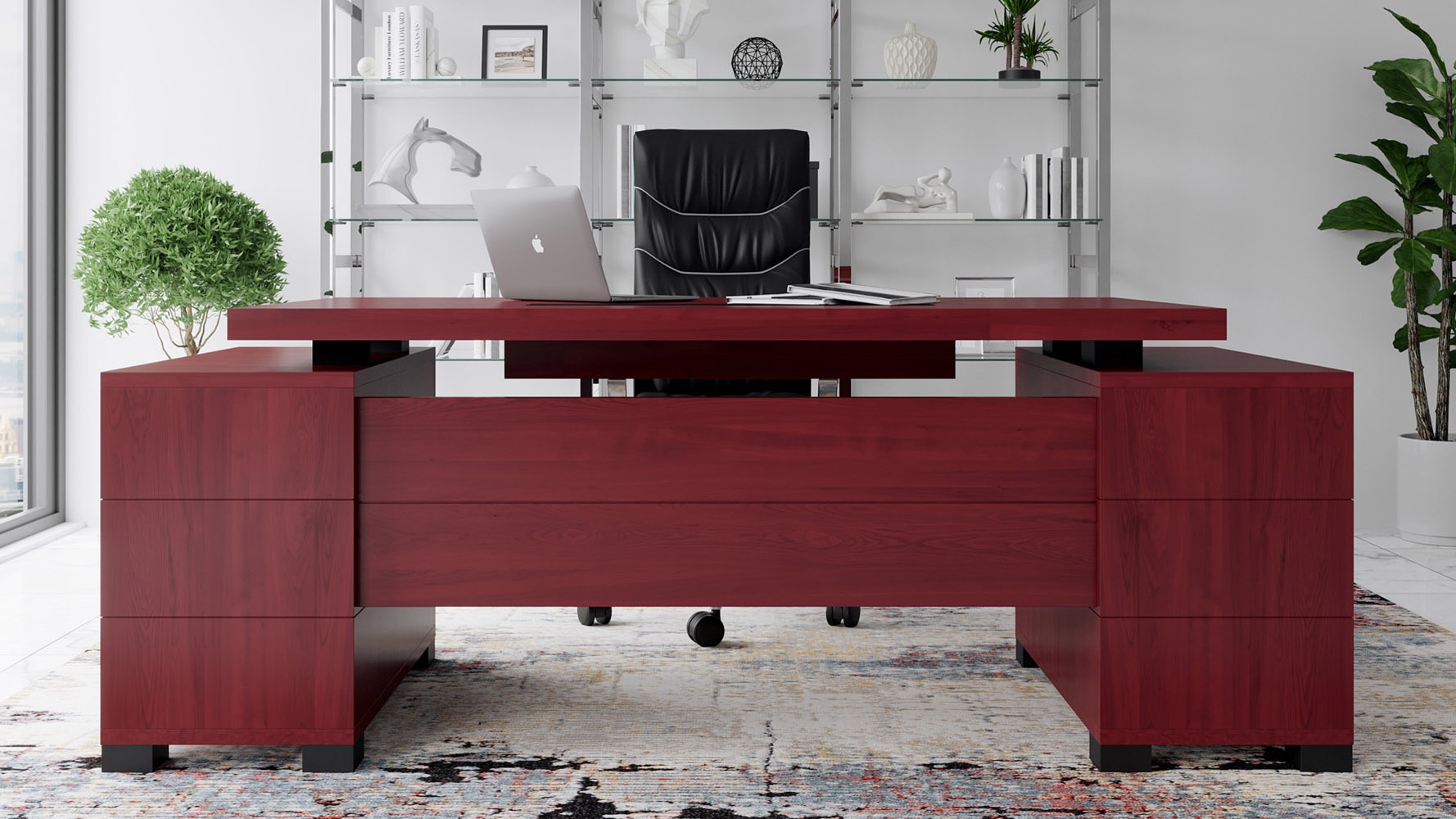 Premium Executive Desk Set