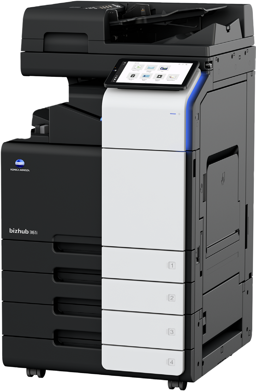 Konica Minolta Bizhub 361i/301i view 2