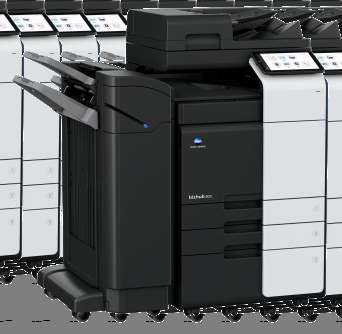 Konica Minolta bizhub B450i - SA