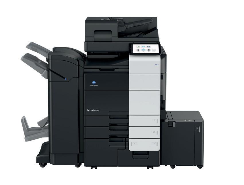 Konica Minolta bizhub B850i