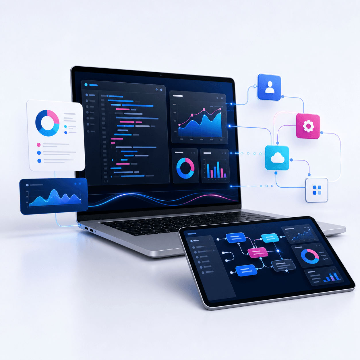 Web Design in Siteki — Busiquip